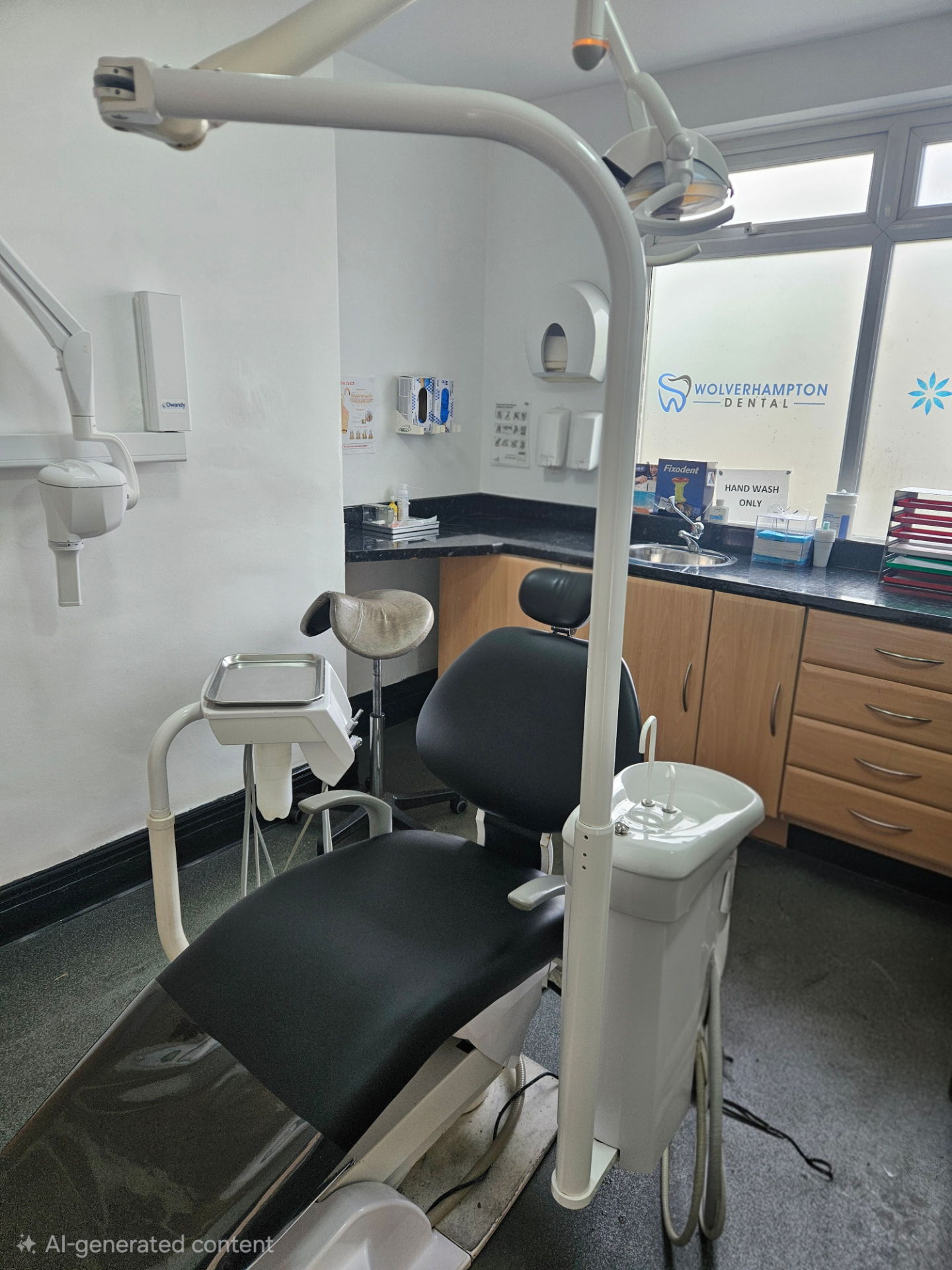 Treatment surgery at Wolverhampton Dental in Fallings Park